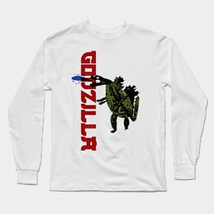 Godzilla T-Shirt - Fundraiser Long Sleeve T-Shirt